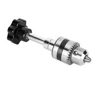 Tnfeeon Manual Hand Drill, Aluminum Alloy Material, Large Clamping Range, Perfect for Woodworking and Model Making