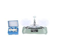 Tnfeeon Mechanical Balance Scale Precision Lab Weighing Tool for Science Education Up to 7 Oz with 0.007 Oz Division Complete Weight Set Includes 0.2 to 3.5 Masses and Tweezers Easy