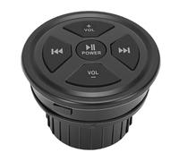 Tnfeeon Media Remote, Remote Controls Button Vehicle Fitment Convenient Control for GTX LIMITED 300 FISH PRO TROPHY 170 RXP-X 300 Media Watercraft Audio Controller Button