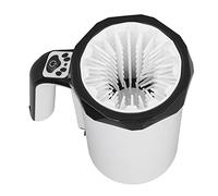 Tnfeeon Medium Large Dog Cleaner Split Hand Operated Electric Washer Portable Foot Washer for Pet Cleaning Supplies, Rechargeable Dog for Huskies, Eskimos, Comfortable