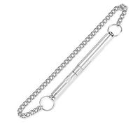 Tnfeeon Metal Dog Training Pipe with Adjustable Frequencies Improved Training Scare for Effective Behavior Management for Pet Owners Metal Silver Alley Suitable for All Public Spaces