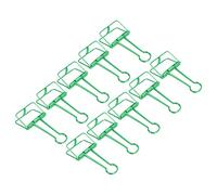 Tnfeeon Metal Paper Clips Strong Clamping Hold for Office School Documents 2 Inch Size Holds Multiple Pages Securely Without Slipping 30 Pack Organizes Workspaces At Home or Desk (Green)