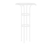 Tnfeeon Metal Plant Stand,Tall Metal Proof Stable Single Circle Umbrella Shaped Plant Stands Decoration Racks for Home Indoor and Outdoor (37.4×11 inches)