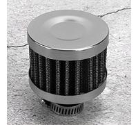 Tnfeeon Mini Air Intake Filter 13mm Crankcase Breather Universal Car
