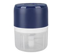 Tnfeeon Mini -Knoblauch -Hubauer One Hick Operation Processor of Food for Babies for Camping 250 Ml (Blue)