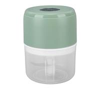 Tnfeeon Mini -Knoblauch -Hubauer One Hick Operation Processor of Food for Babies for Camping 250 Ml (Green)