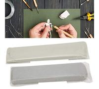 Tnfeeon Model Repair AB Putty, Easy Shape and Strong Adhesion, Quick Drying Filler for Model Makers and Hobbyists (100g soil refill gray)