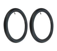 Tnfeeon Motorcycle Inner Tube 2.50-18 with TR4 Straight Valve Stem
