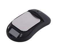 Tnfeeon Mouse Shape Digital Scale High Accuracy 0.01g 500g Portable Mini Pocket Scale with LCD Backlight Tare Function for Jewelry Gold Weighting (100g/0.01g)