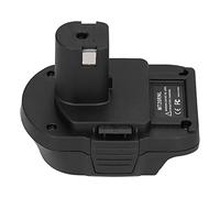 Tnfeeon MT20RNL Power Tool Battery Converter for 18V Lithium Battery, Interchangeable Adapter for Tools, for Contractors, Compact Black Adapter, Includes 1 X for Job Sites