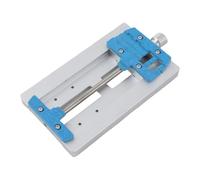 Tnfeeon Multifunctional PCB Holder Adjustable Soldering Jig for Mobile Phone Repair Fits Boards Up to 6 Inches Stable Support During Assembly Tasks Customizable Clamps Save Time