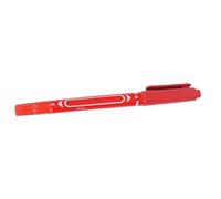 Tnfeeon Oil Based Double Tip Markers, 10 Colors Set Fine Point (Red)