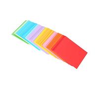 Tnfeeon Origami Paper Colorful Double Sided Sheets 520 Pieces 2.75x2.75 Inches for Educational Settings and Creative Projects Promotes Shape Recognition and Motor Skills Development