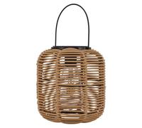 Tnfeeon Outdoor Hanging Solar Lantern Warm Light Decorative Rattan Lamp for Garden Terrace Table - Sunlight for Garden Veranda Wolfram