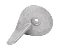 Tnfeeon Outside Border Aluminum Alloy -Tab Anode Plate 822157T2 Durable Replacement for Mariner 25-50 PS 2 4 Line You Reduce the Maintenance Costs for Boat Owners