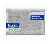 Tnfeeon Over Range Microwave Grease Filter, 3 Pack Aluminum Mesh | Range Hood Vent Replacement, 5.25 x 8.75in Fit, Traps Smoke and Oil Mists Before Fan Blades, For Heavy Frying and Grilling