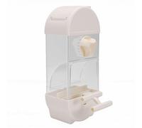 Tnfeeon Parakeet Feeder for Budgies Cockatiels Lovebirds Small Medium Birds (800ml)