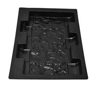 Tnfeeon Pathway Mold for Cement Stepping Stone Mold for Garden-Strong ABS Material Ideal House Decoration for Lawn