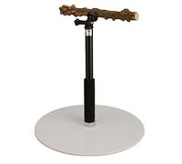 Tnfeeon PERCHE PERCHE PASSABILABLE BIRD STAND WITHOUT TEXICAL TRAVEL