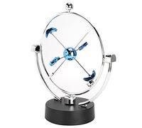 Tnfeeon Perpetual Motion Planet Desk Toy, USB & Battery Powered
