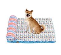 Tnfeeon Pet Bed Mat, Washable Large Dog Crate Bed Mat 86x55cm with Cozy Polyester Fiber, for Dogs Cats Indoor Outdoor Use