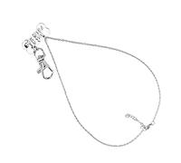 Tnfeeon Pet Owner Alloy Dog Bone Necklace Commemorative Set Rust-Resistant Medium Size Pet Tag for Dog and Cat Lovers (#2)