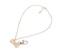Tnfeeon Pet Owner Alloy Dog Bone Necklace Commemorative Set Rust-Resistant Medium Size Pet Tag for Dog and Cat Lovers (#7)