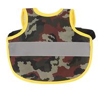 Tnfeeon Pet Reflective Vest Chicken Saddle Poultry Feather Comfortable Hen Pet Vest for Chicken Duck Geese