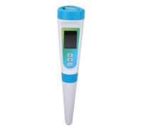 Tnfeeon PH Tester 0 to 14 with ATC for Cheese, Meat, Fruit, Dough, Wine, Water, Fermentation, Baking, Food Safety, Suitable for Home Kitchen, Production