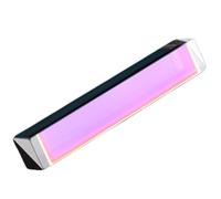 Tnfeeon Physics Education Optical Glass Prism Unique Children Teaching Equipment for Poison Science (15 * 15 * 87)