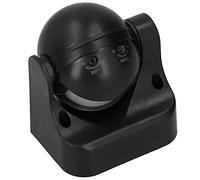 Tnfeeon PIR Motion Sensor Switch, Plastic Infrared Movement Detector 180 Degree 12m Range with Adjustable Time Day Night Modes for Hallway Bathroom Garage Light Fan Control