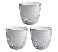 Tnfeeon Planting Pots, Nursery Pots Design Low Maintenance Water Level Indicator for Indoor Outdoor Orchids Cacti Peace Lilies Succulents Planting 2.36x4.33x4.33in Self Watering Self (S)