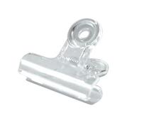 Tnfeeon Plastic Paperclip Clamp with Reliable Performance, Improved Handle, Time-saving Design, and Multifunctional Use for Storing Art Boards, Documents, Bills, or Papers At Home,