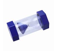 Tnfeeon Plastic Sand Sand Clock, 10/3/20/30/60 Minutes for Game Games, Desk Decoration (60 Points Blue)