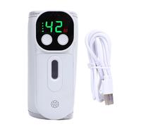 Tnfeeon Portable Milk Warmer for Travel for Breast Milk & Water, Portable Bottle Warmer with Fast Heating Long Battery Life, Large Capacity to Meet Your Needs Constant Warming