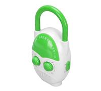 Tnfeeon Portable Radio AM FM IPX5 500mW, with Electronic Tuning and Built-in Speaker for Indoor Outdoor Use, Compact Emergency Radio, Personal Receiver Shower