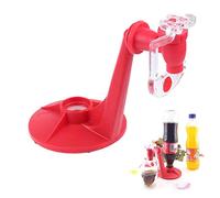 Tnfeeon Portable Soda Dispenser Manual Hand Pressure Pump for 1L 2L