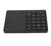 Tnfeeon Portable Wireless Pavement 21 Pad Keys, Bt4.2 2.4g Numpad for the Office House, ABS (Black)