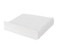 Tnfeeon Pour Over Coffee Filters, Wood Fiber Drip Paper Coffee Filter 40PCS 150 X 150mm Folded 300 X 300mm Unfolded Absorbs Oily Grounds for Home Baristas Cafe Shop