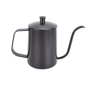Tnfeeon Pour Over Coffee Kettle, 600ML 304 Stainless Steel Gooseneck Kettle for Precise Pouring, Long Narrow Spout, No Drip Design, Home Baristas for Coffee and Tea