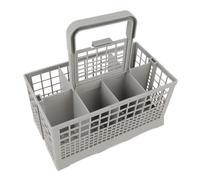 Tnfeeon PP Dishwasher Basket High Temperature Resistant Anti Corrosive with Sturdy Construction for Classified Storage Utensil Holder
