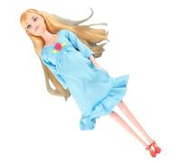 Tnfeeon Pregnant Mom Doll Maternity Play Toy with Removable Belly Interactive Parenting Experience for Family Bonding 12 Inch Soft Body Design Ideal Teaching Empathy (blue)
