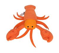 Tnfeeon Premium Lobster Plush Squeaky Dog Toy, Attract Attention & Encourage Exercise, Soft Polyester for Gently Cleaning Teeth, for Small and Medium Dogs, Interactive Play and