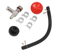 Tnfeeon Pressure Washer Fuel Shut Off Valve Kit, Iron Rubber Service Kit for 192980GS 208961 2546203S, Ideal for Lawn Mowers and Gardening Tools