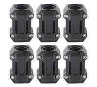 Tnfeeon Protection of Bumper Protection Blocks for R1200GS R1150GS, Practical Installation, Scratch Prevention in the Antidelai Frame, Decoration of Low Motor Fans