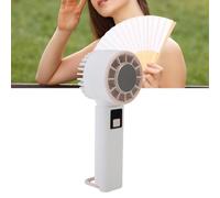 Tnfeeon Rapid Cooling Effect Handheld High Speed Fans, Portable and Lightweight Design, Personal Fan, Long Battery Life, Quiet Running, with Multifunctional Use Scene