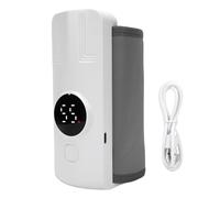 Tnfeeon Rechargeable Portable Bottle Warmer Travel Fast Heating Milk Warmer with 6 Temperature Sensors Even Warming for Baby Night Light Outdoor Use