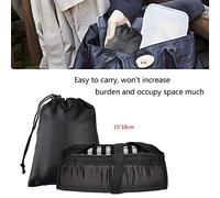 Tnfeeon Redable Portable Portable Hammock for Aircraft Trips Adjustable, Luxurious Soft Foam Foot for The Prevention of DVT, Suitable for Bus and Train Suitable