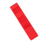 Tnfeeon Remote Protective Case for MR700 AKB75455602 Silicone Anti Drop Cover with Secure Fit Slide On Design Soft Grip Comfort Family Living Room Kitchen Use (Red)