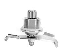 Tnfeeon Replacement of the Extractor/Wing for the Mixer, Super Resistant Stainless Steel Leaves, Easy to Install, Suitable for All Kitchens, 1 X Leaf of